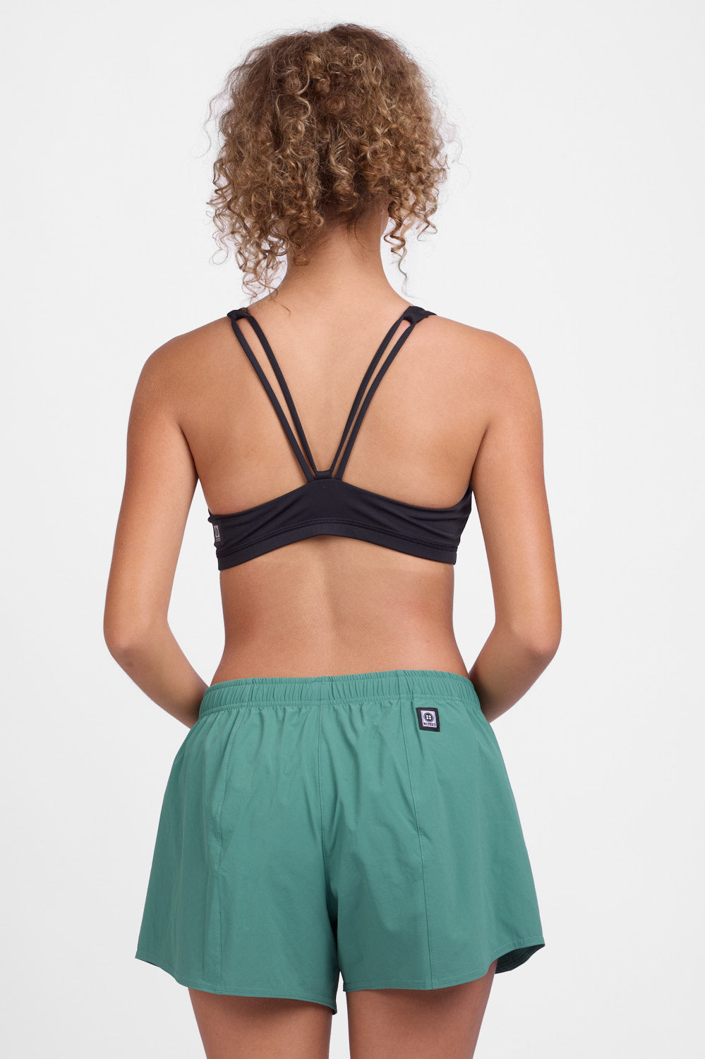  Janie 2.0 High Waisted Run Short - Fern