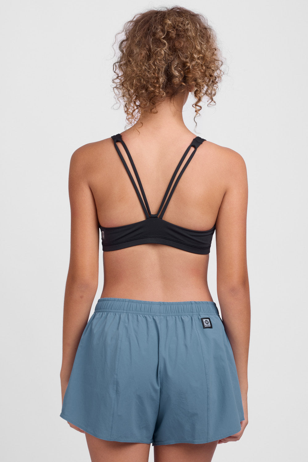  Janie 2.0 High Waisted Run Short - Midnight Blue