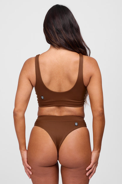  Sirena Bikini Bottom - Coconut