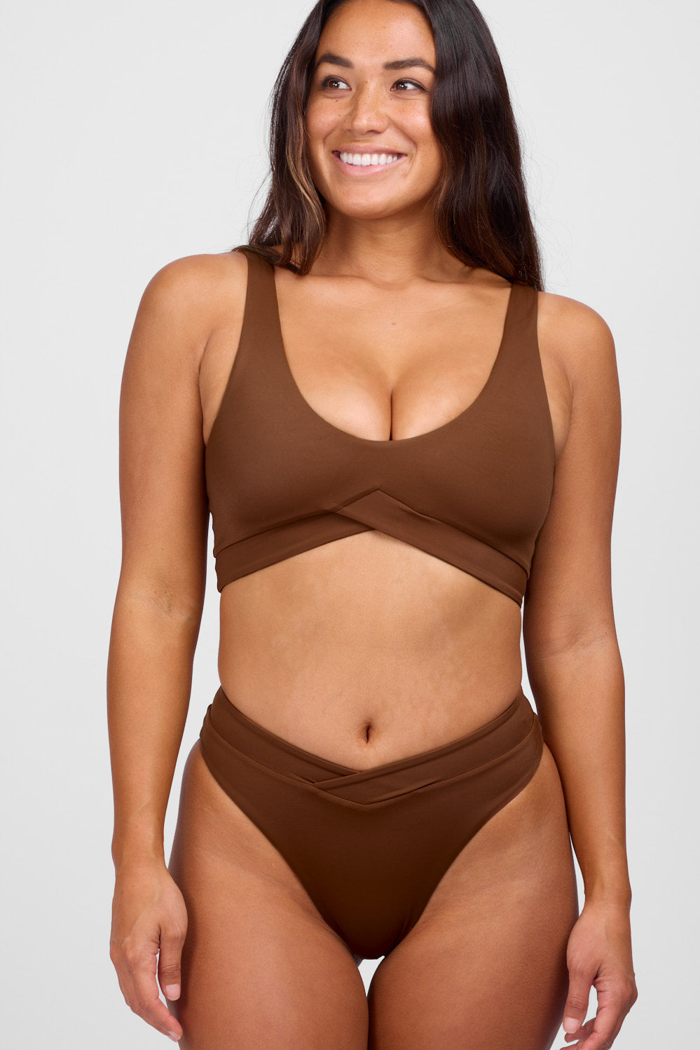 Sirena Bikini Bottom - Coconut