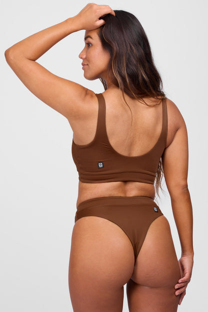  Sirena Bikini Bottom - Coconut