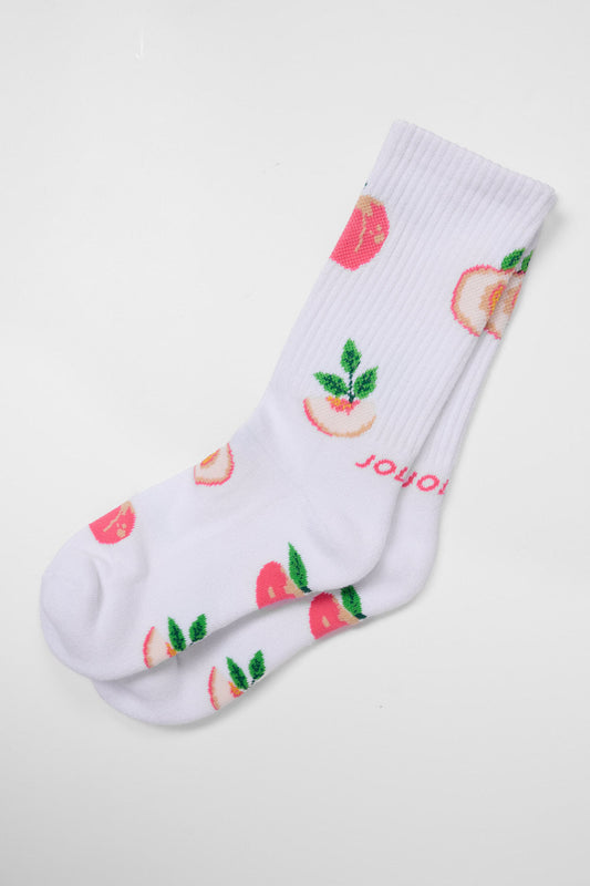  Crew Socks - Peaches