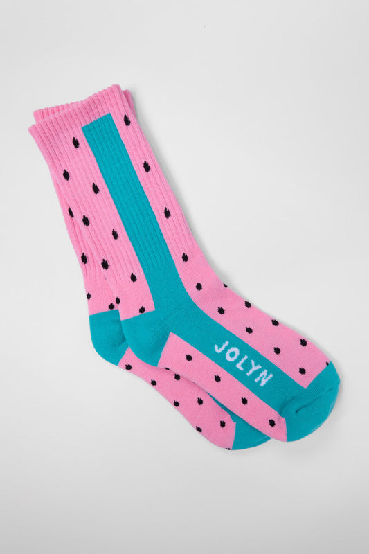  Crew Socks - Watermelon