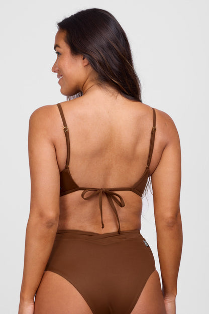  Vera Bikini Top - Coconut