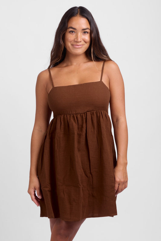  Amy Dress - Coconut