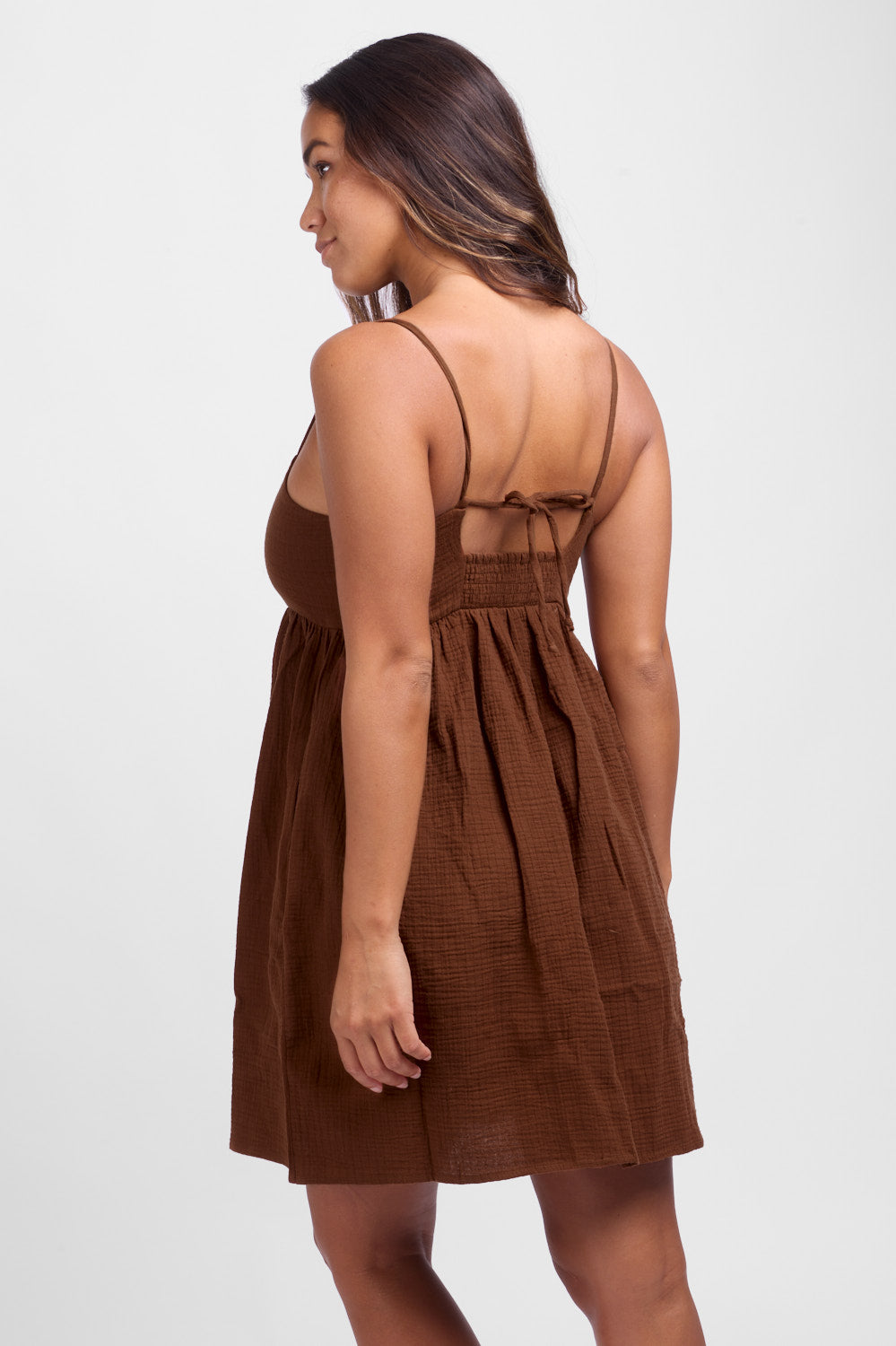  Amy Dress - Coconut