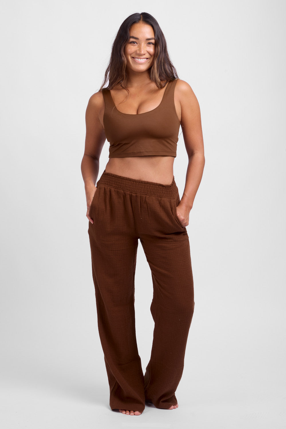  Kiana Pant - Coconut