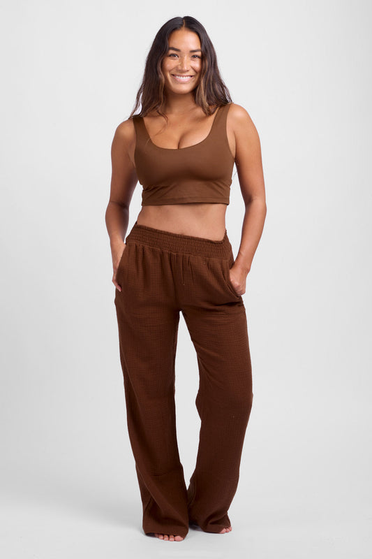  Kiana Pant - Coconut