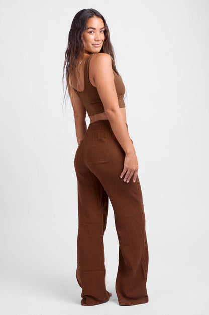  Kiana Pant - Coconut