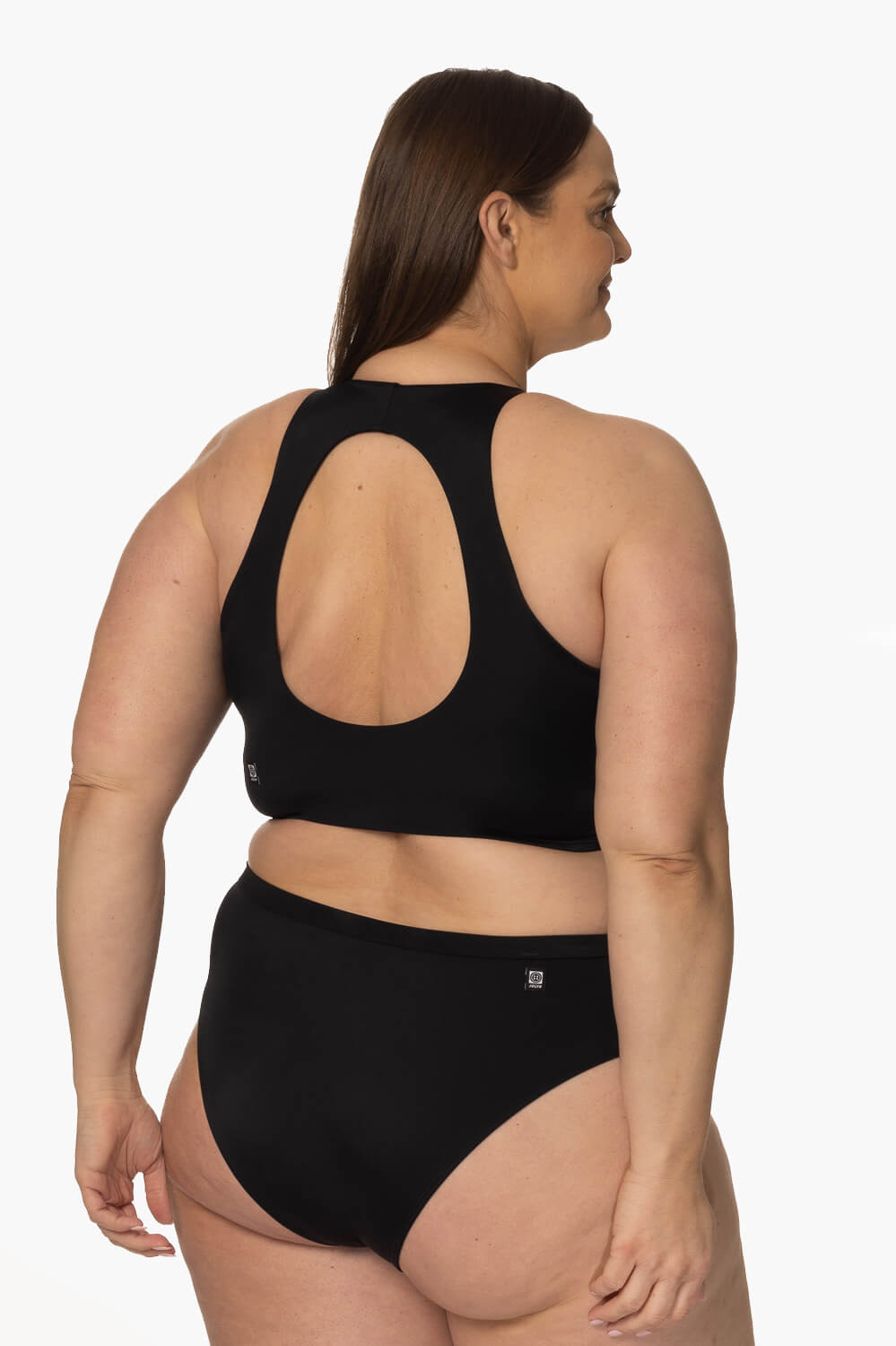  Camila Bikini Bottom - Black