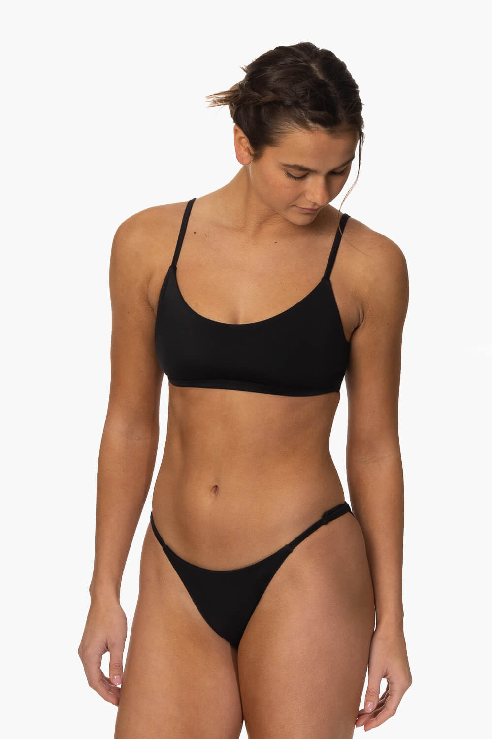  Darya Bikini Bottom - Black