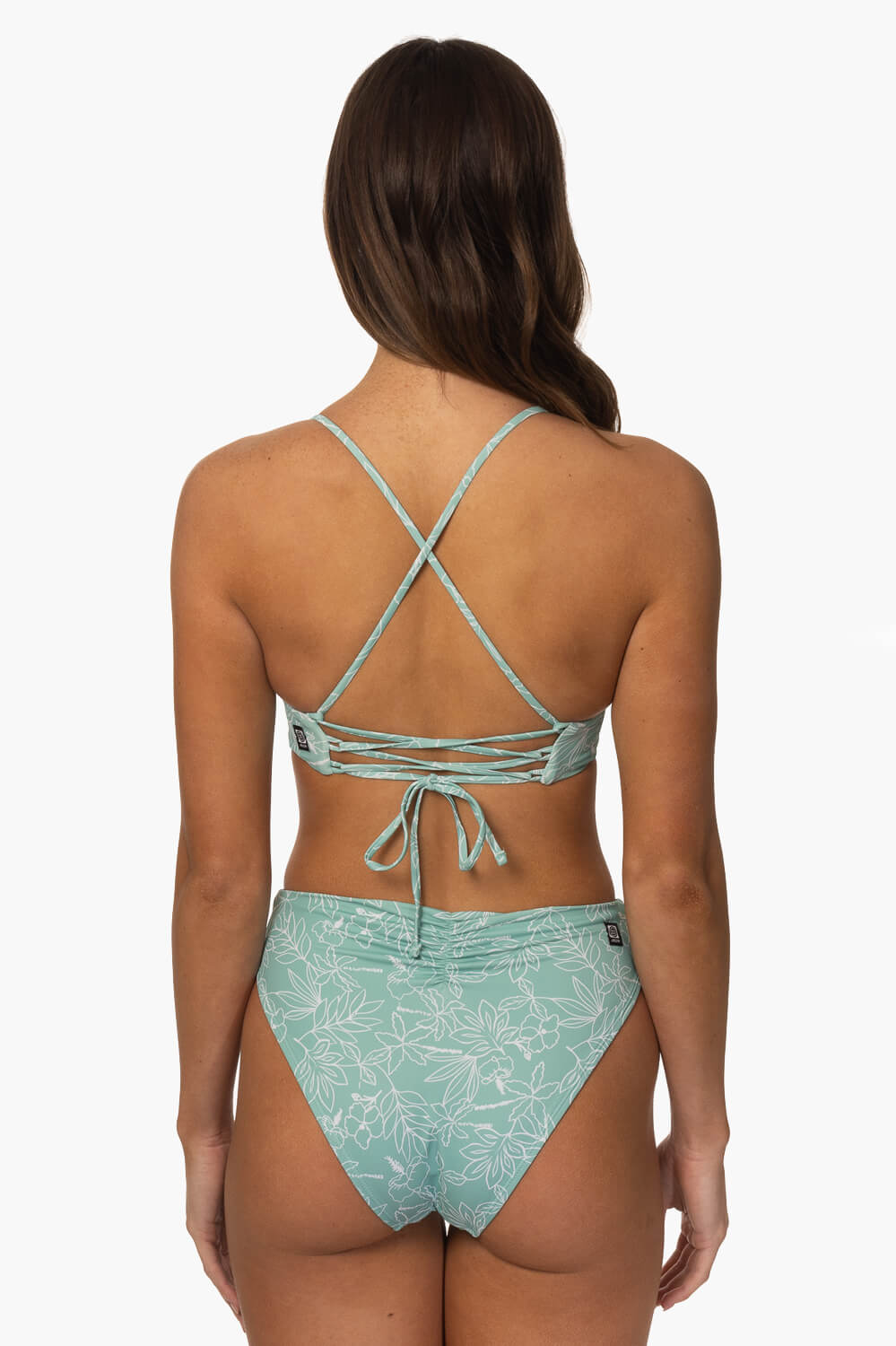  Leandra Bikini Bottom - Del Mar