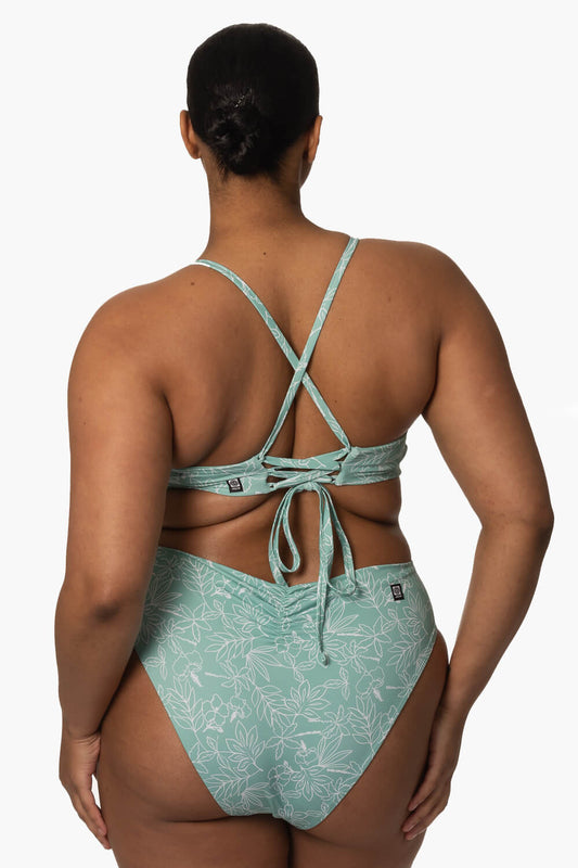  Leandra Bikini Bottom - Del Mar