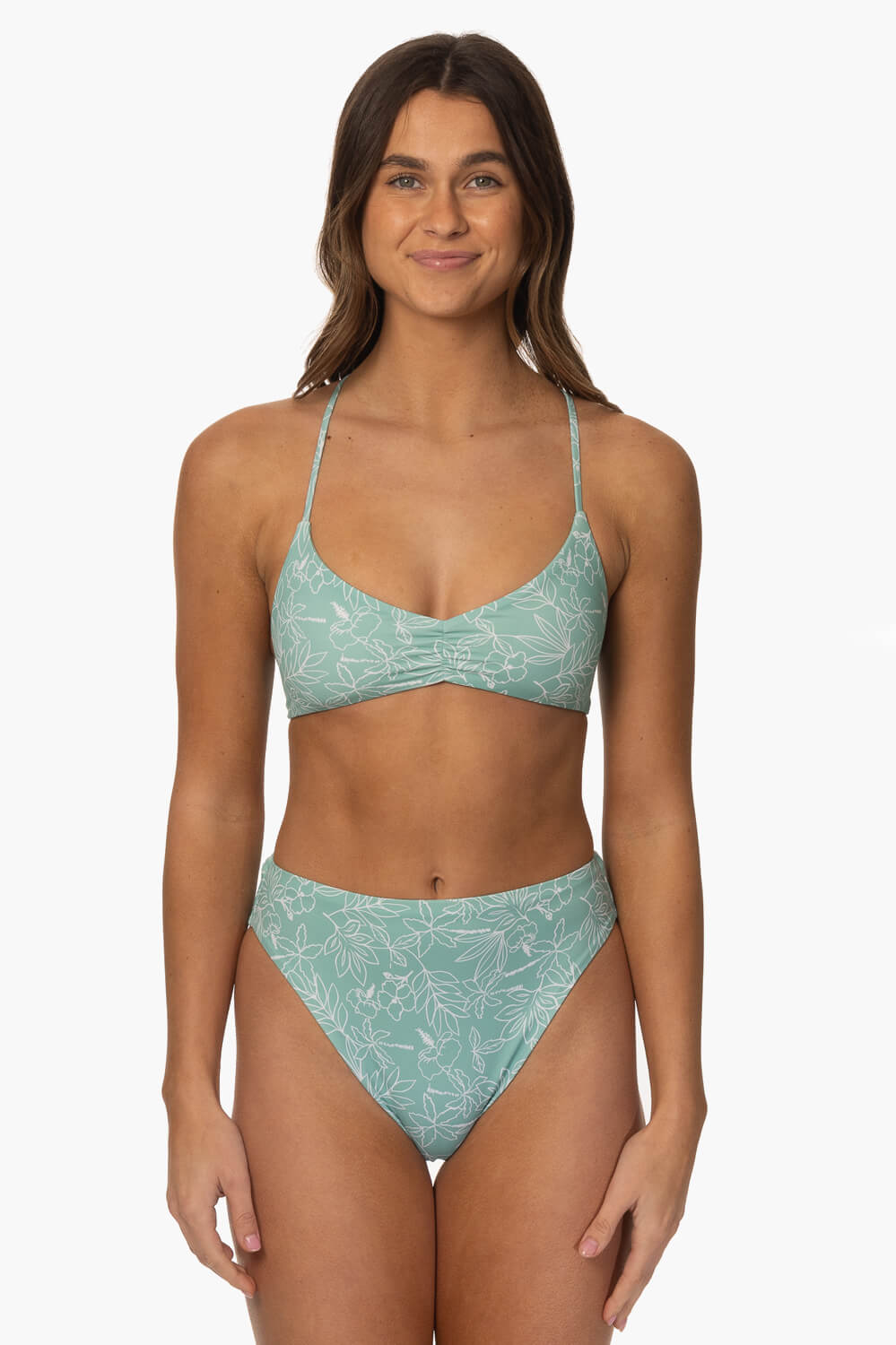  Leandra Bikini Bottom - Del Mar