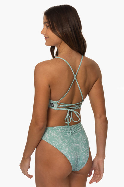  Leandra Bikini Bottom - Del Mar