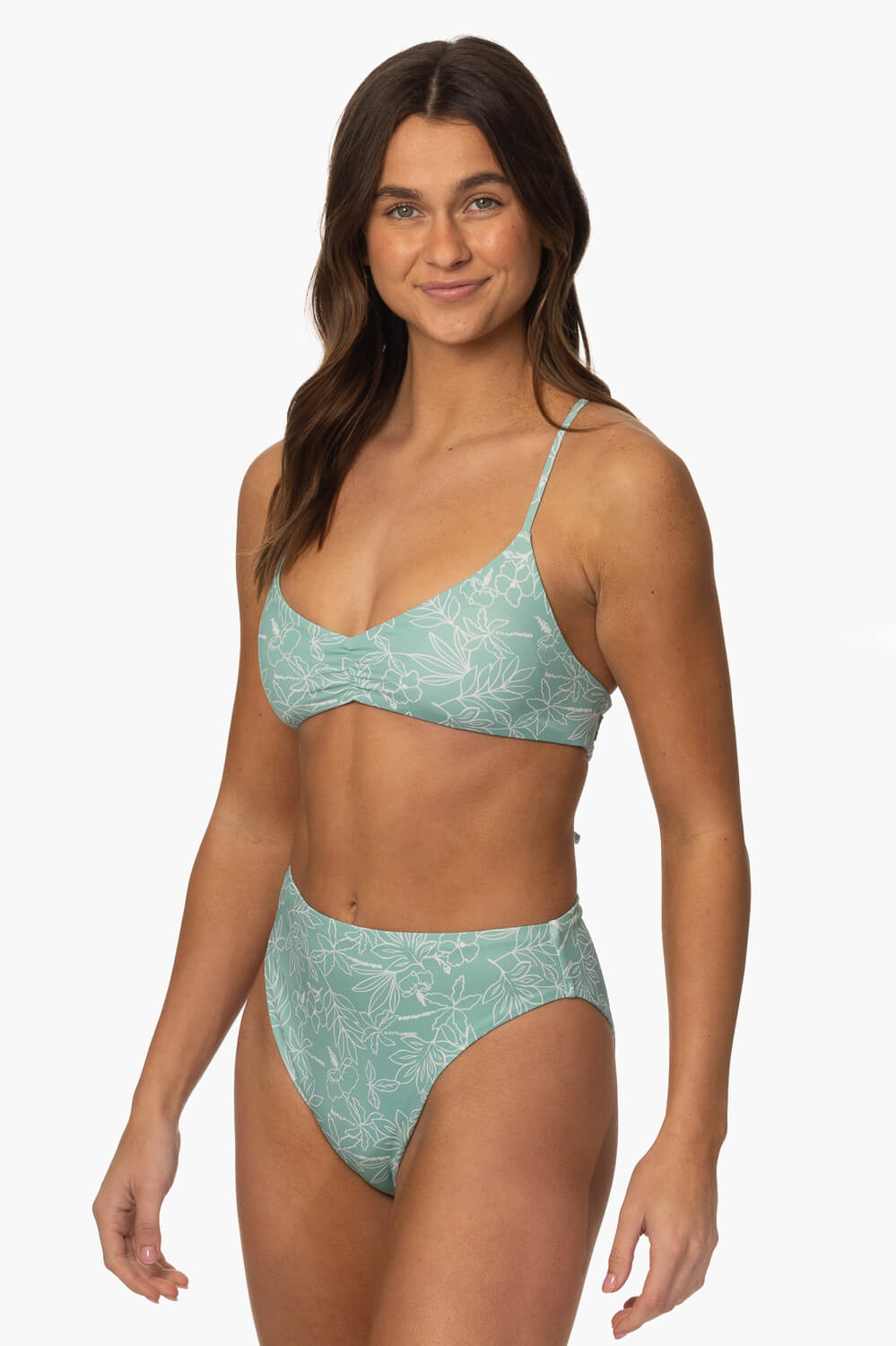  Leandra Bikini Bottom - Del Mar