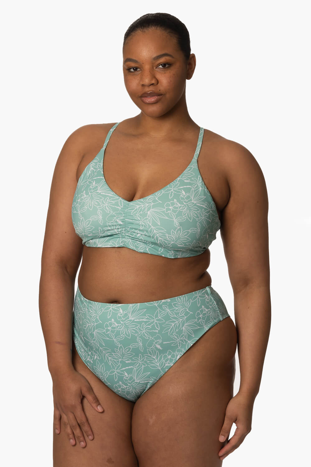  Leandra Bikini Bottom - Del Mar