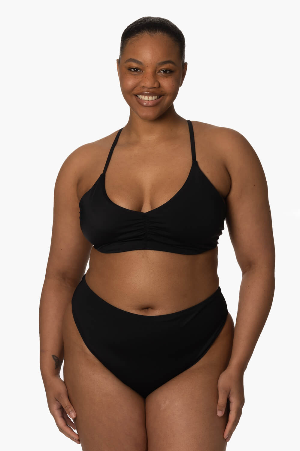  Leandra Bikini Bottom - Black