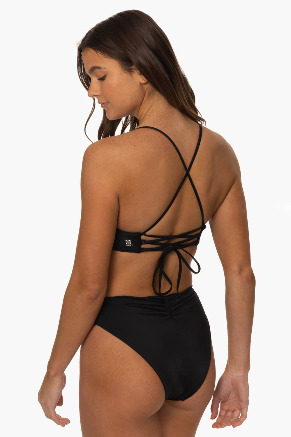  Leandra Bikini Bottom - Black