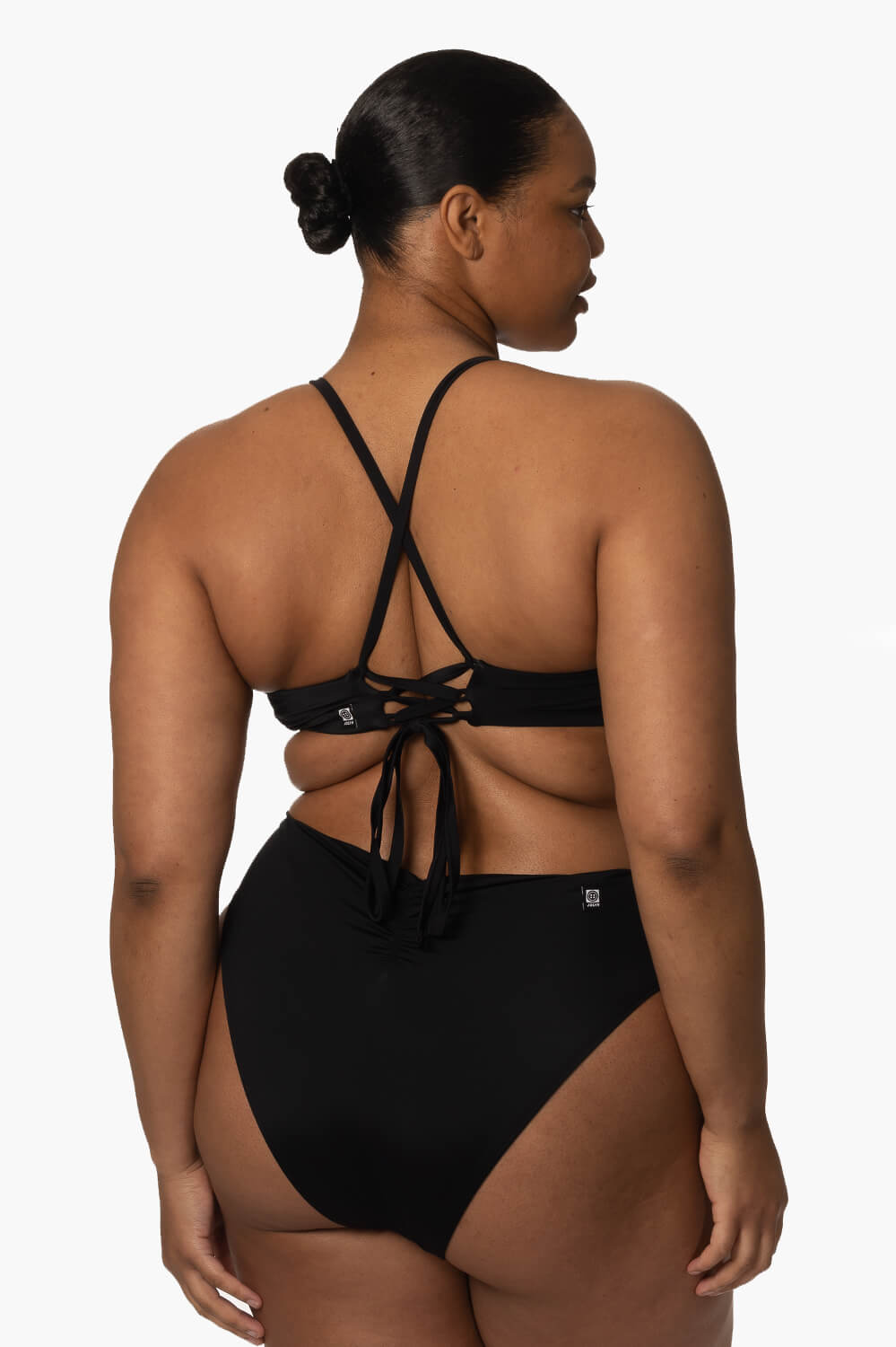  Leandra Bikini Bottom - Black