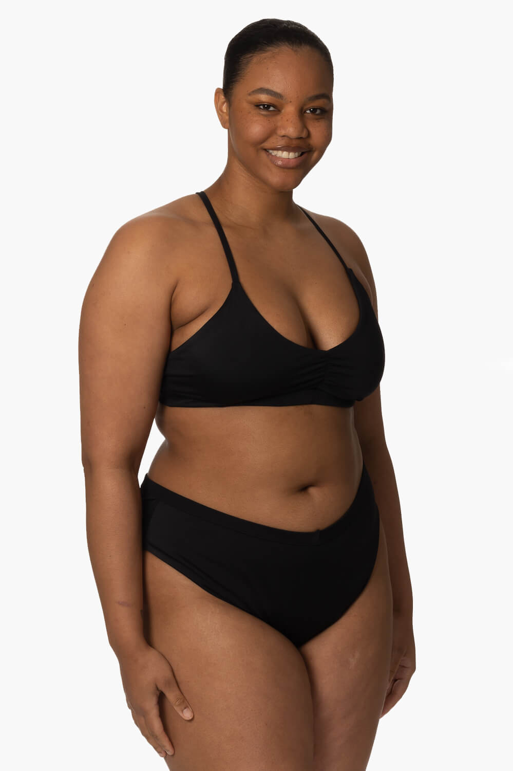  Leandra Bikini Bottom - Black