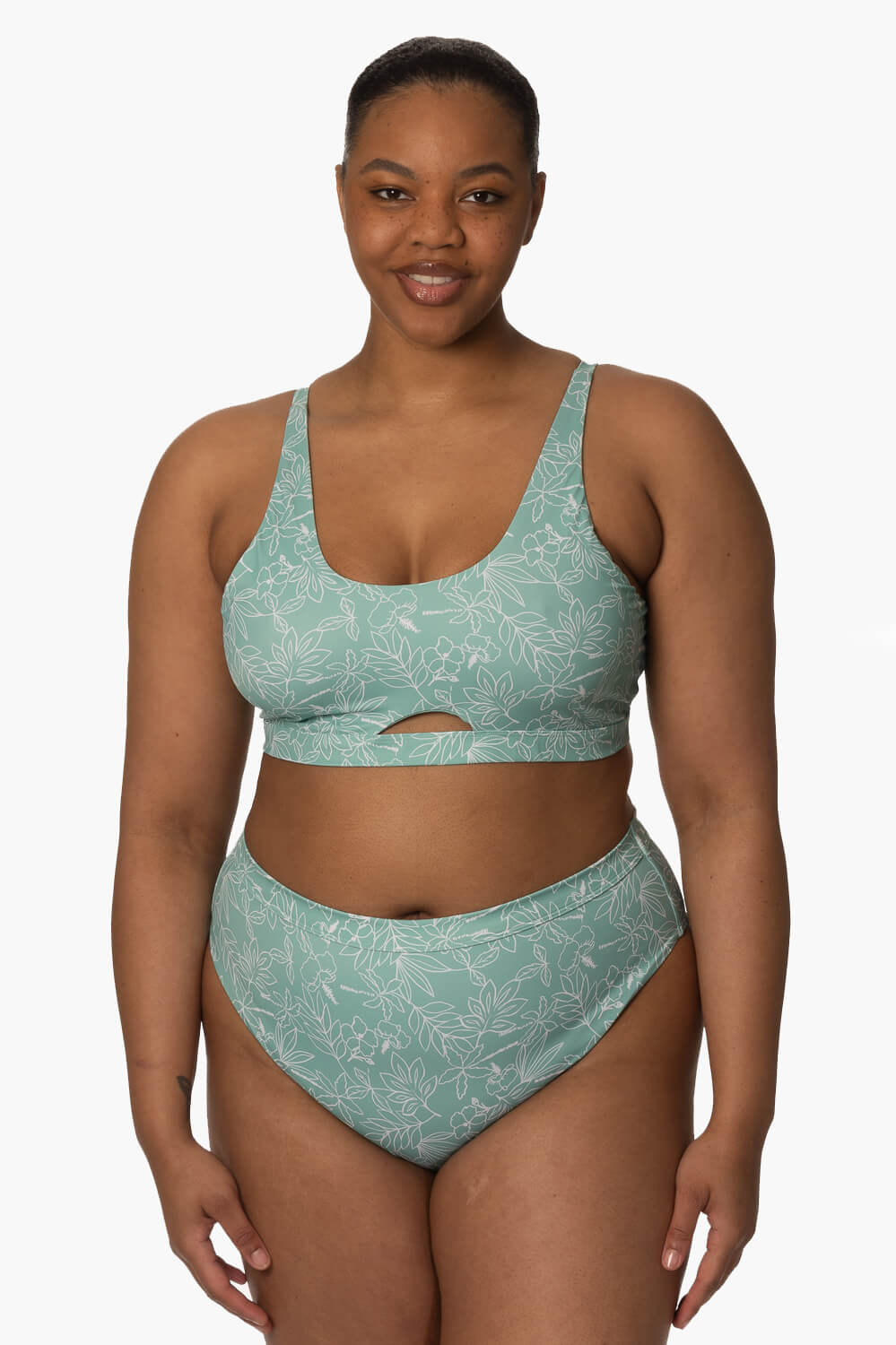  Nora Bikini Bottom - Del Mar