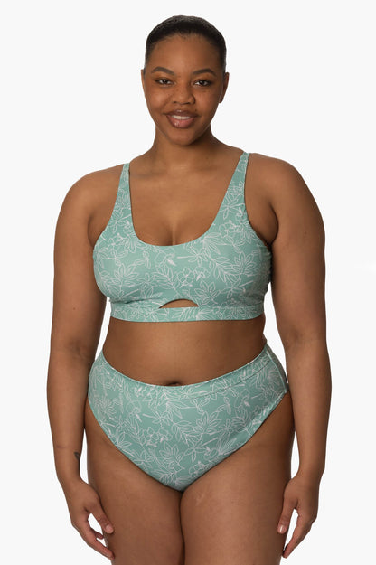  Nora Bikini Bottom - Del Mar