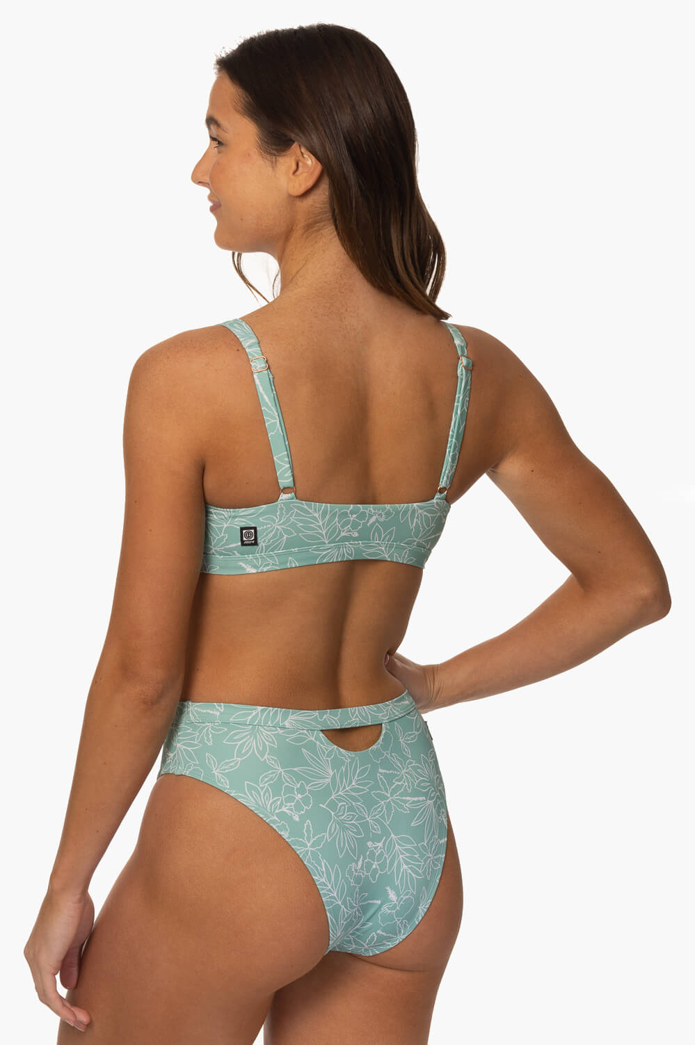  Nora Bikini Bottom - Del Mar