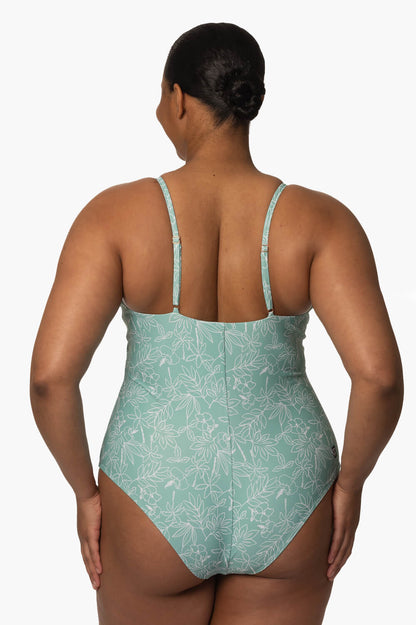  Juana Surf One Piece - Del Mar