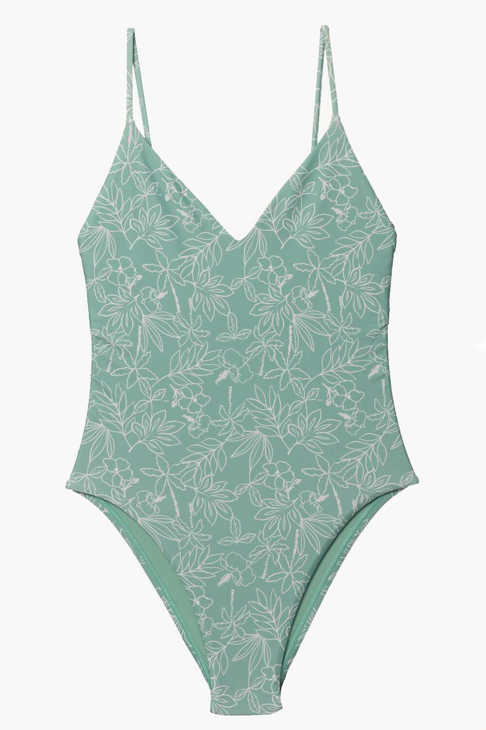 Juana Surf One Piece - Del Mar