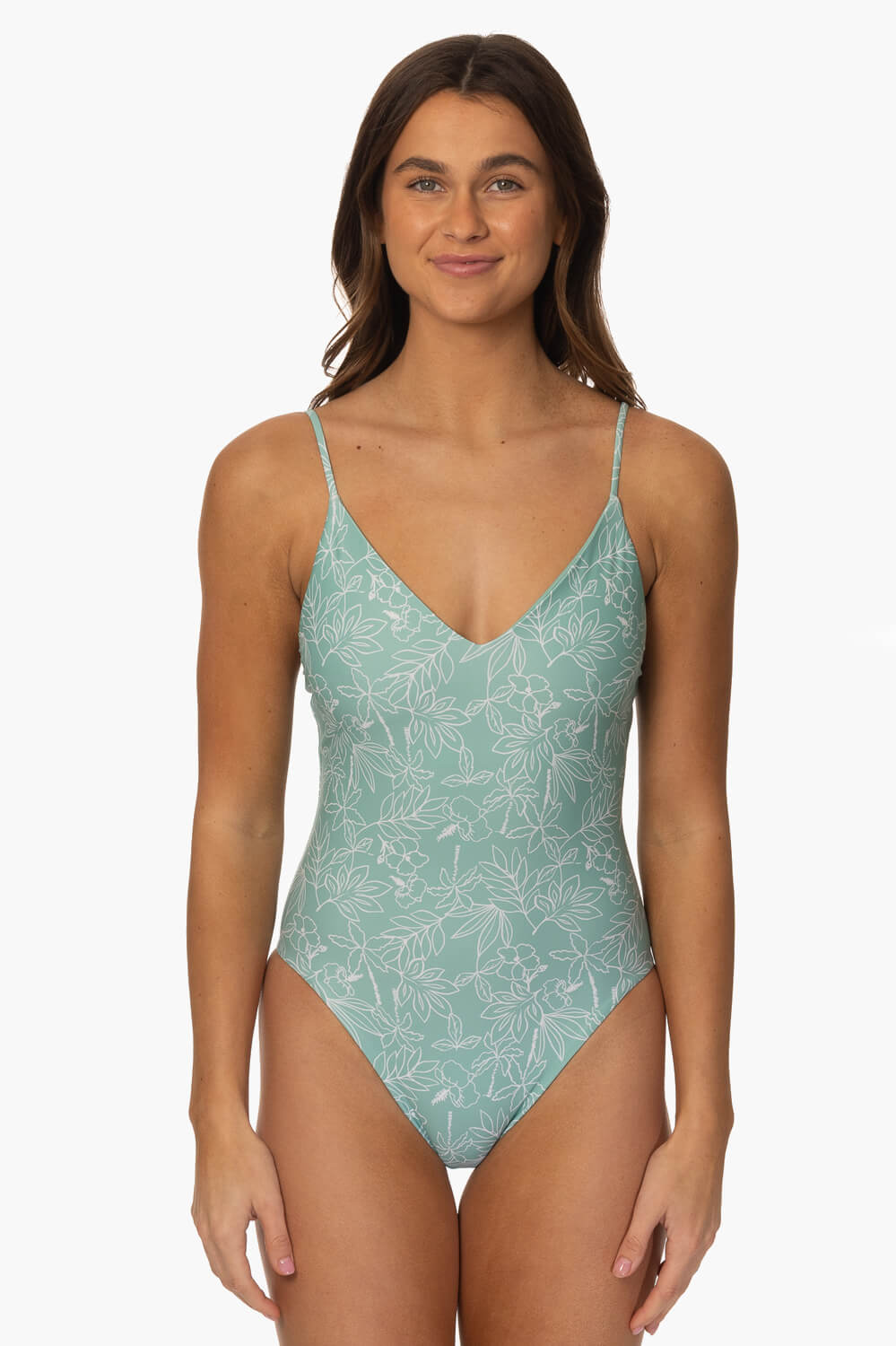  Juana Surf One Piece - Del Mar
