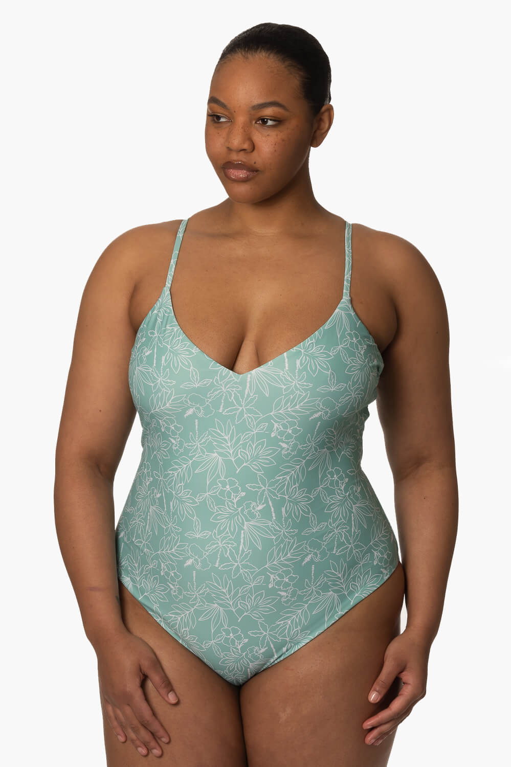  Juana Surf One Piece - Del Mar