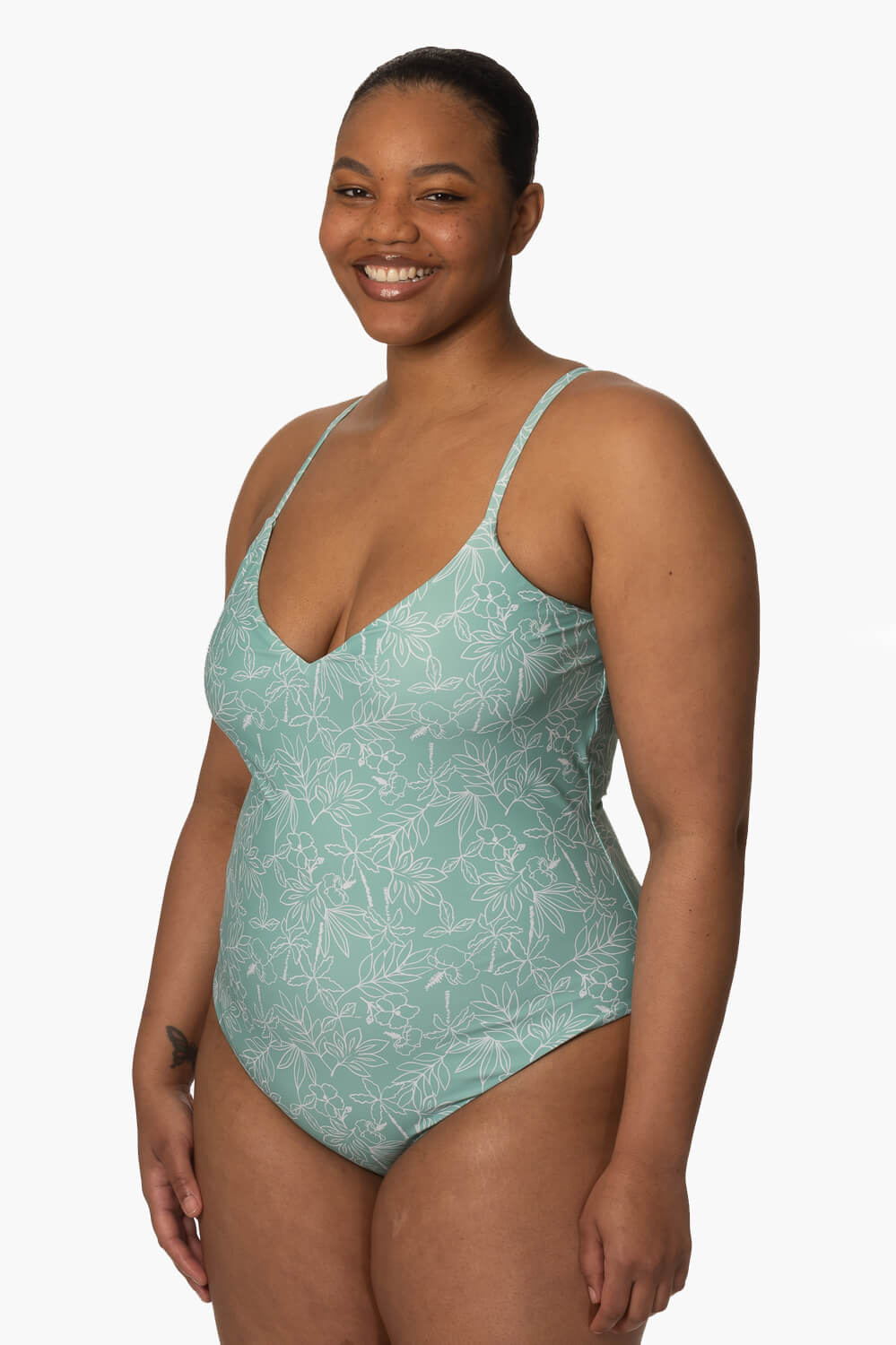  Juana Surf One Piece - Del Mar