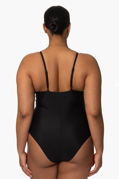  Juana Surf One Piece - Black