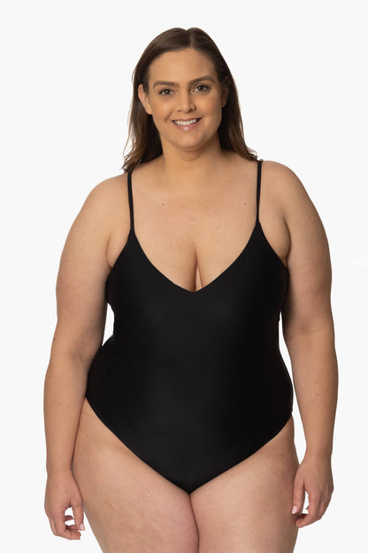  Juana Surf One Piece - Black