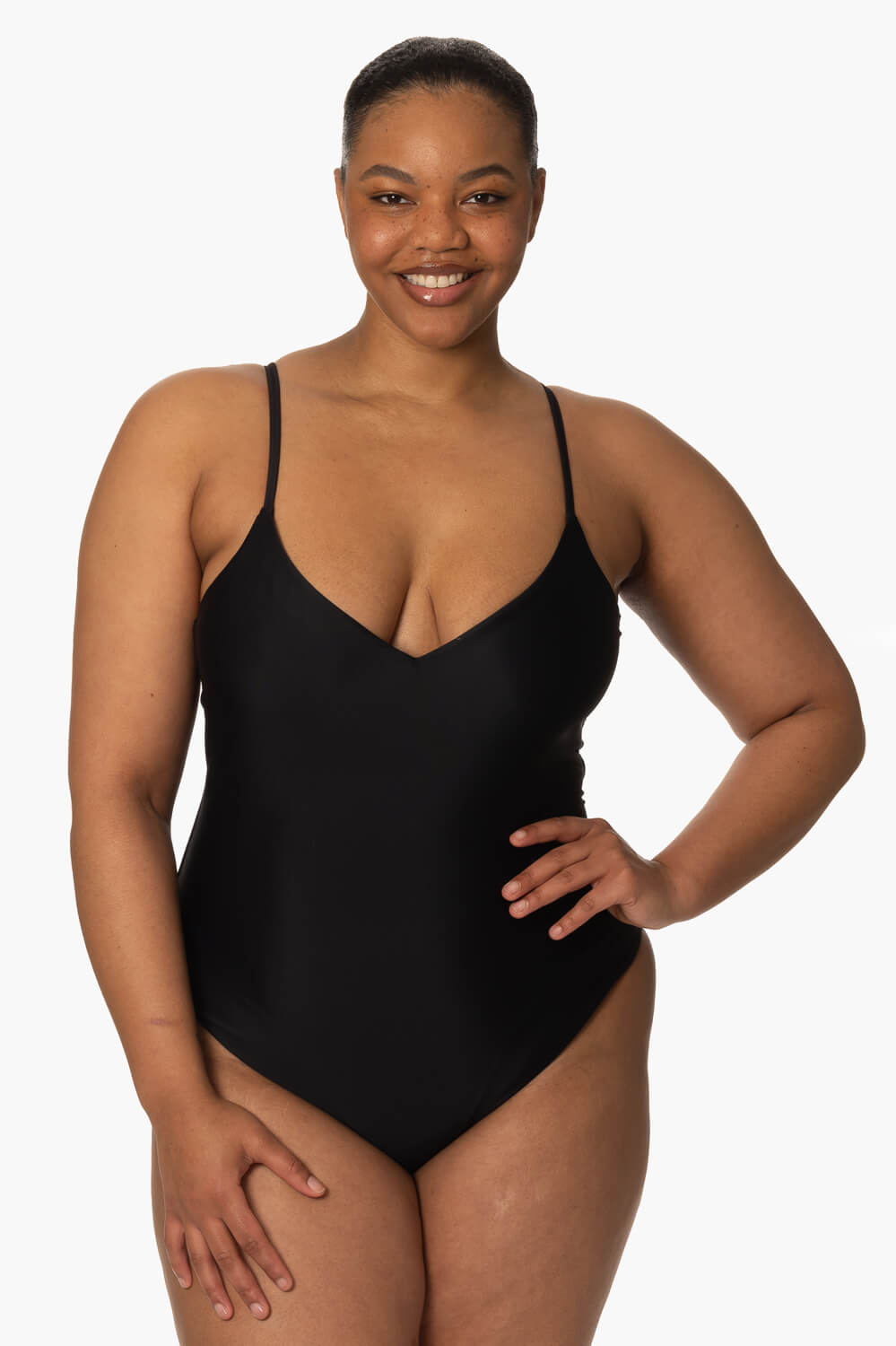  Juana Surf One Piece - Black