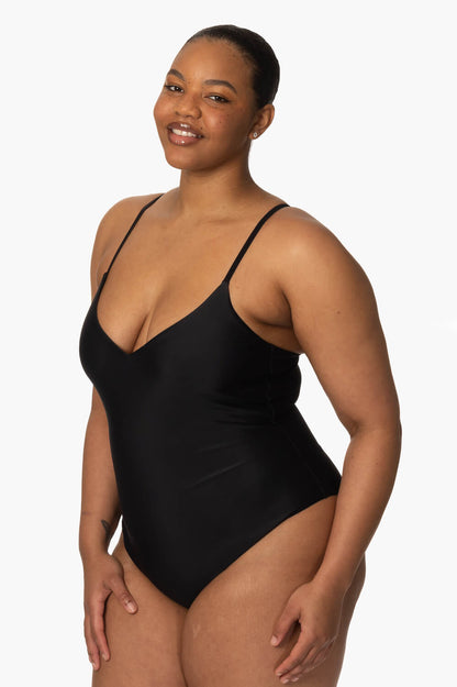  Juana Surf One Piece - Black