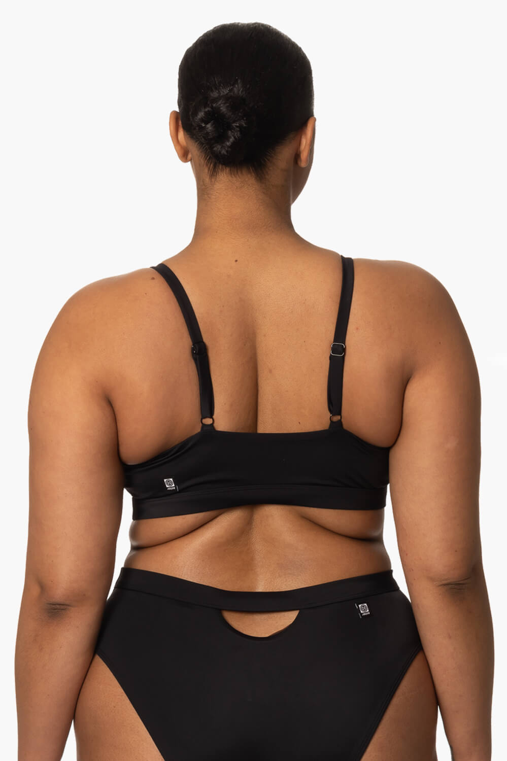  Amelia Bikini Top - Black