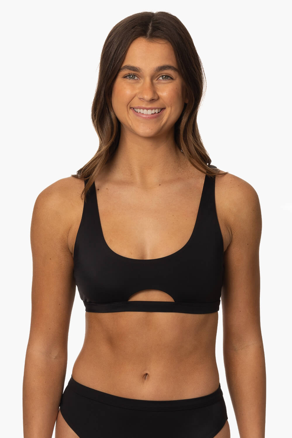  Amelia Bikini Top - Black