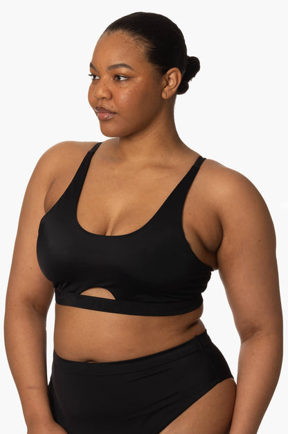  Amelia Bikini Top - Black