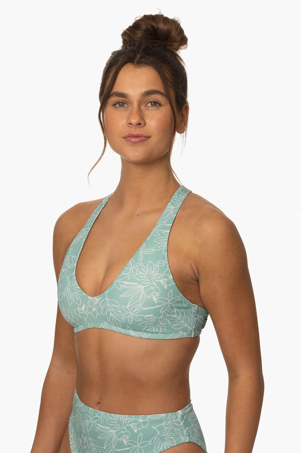  Aster Bikini Top - Del Mar