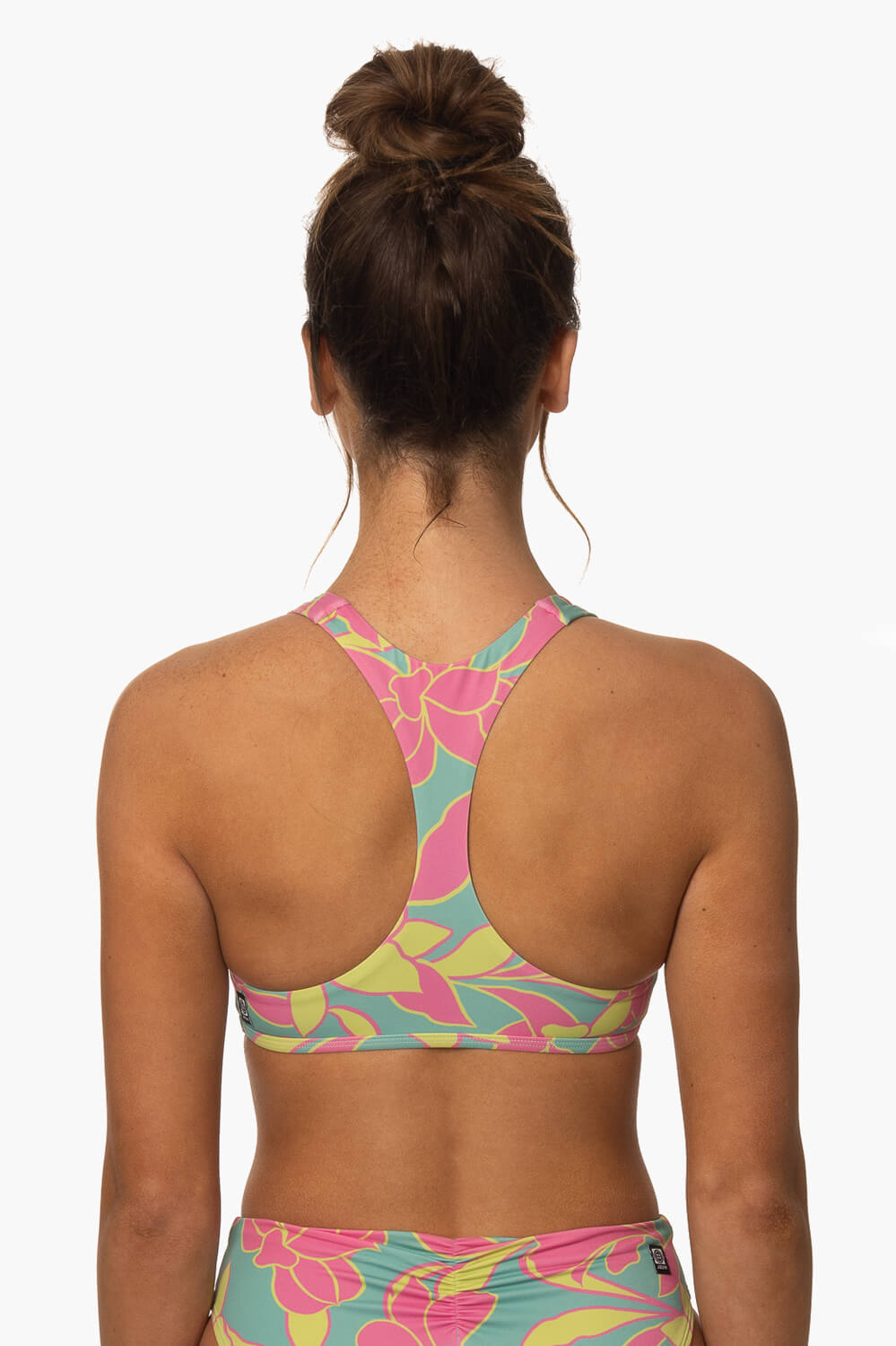  Aster Bikini Top - Treasure Island