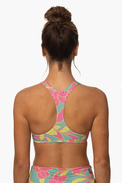  Aster Bikini Top - Treasure Island