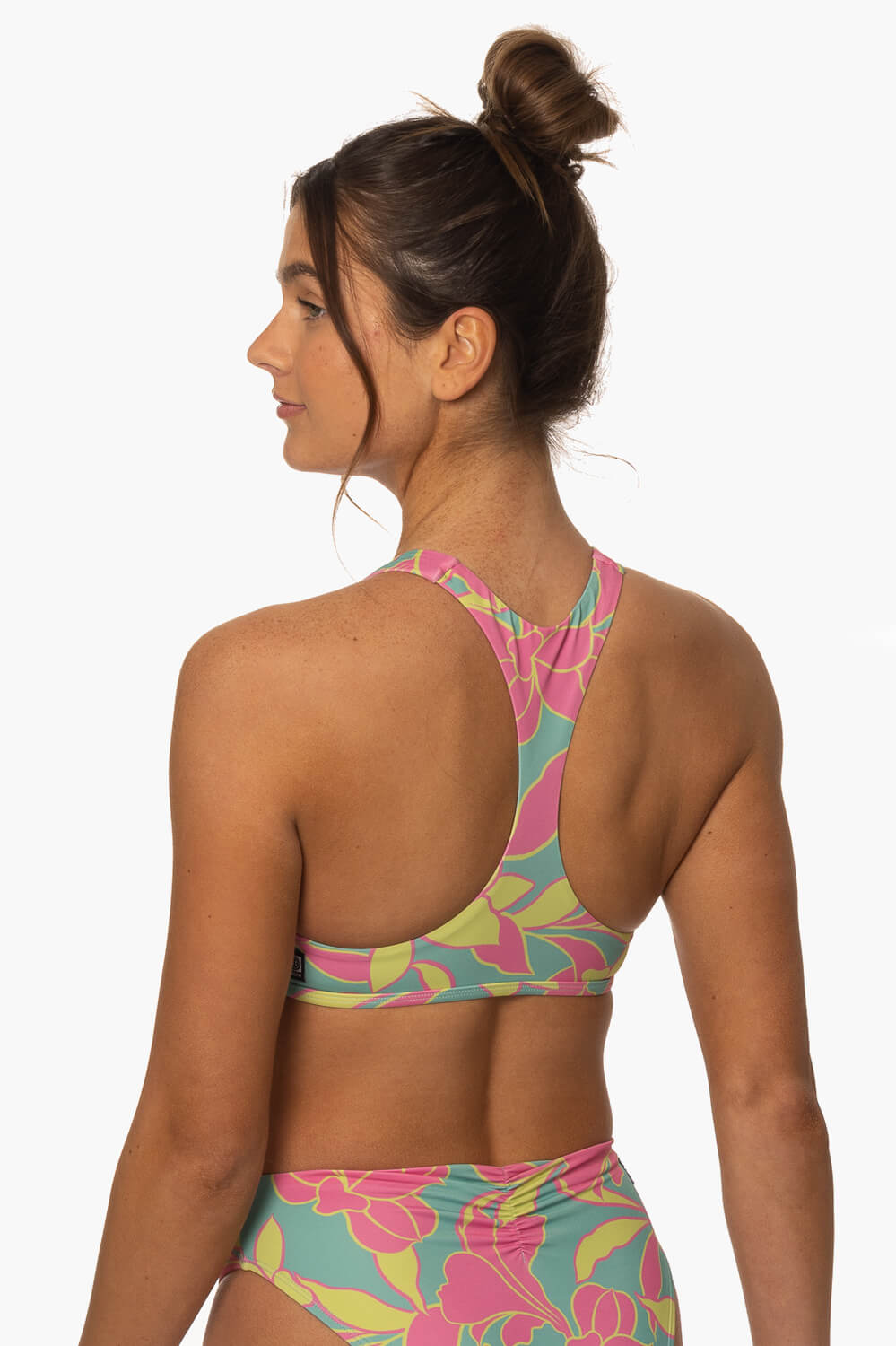  Aster Bikini Top - Treasure Island