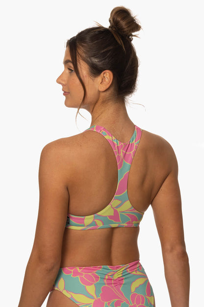  Aster Bikini Top - Treasure Island