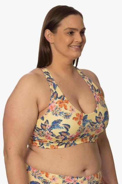  Aster Bikini Top - Catalina Island