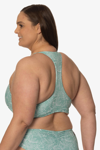  Aster Bikini Top - Del Mar