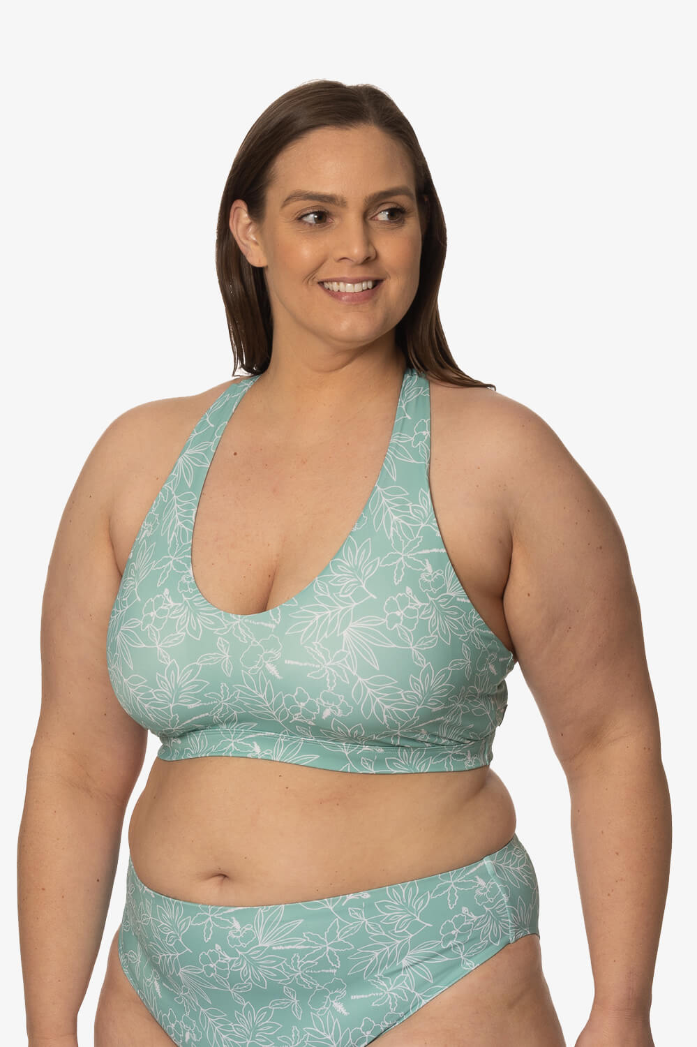  Aster Bikini Top - Del Mar