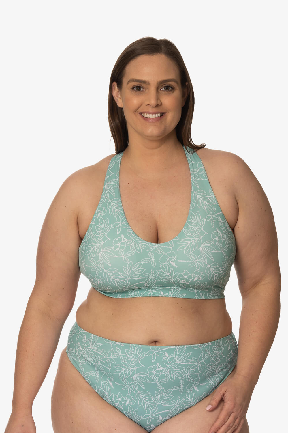  Aster Bikini Top - Del Mar
