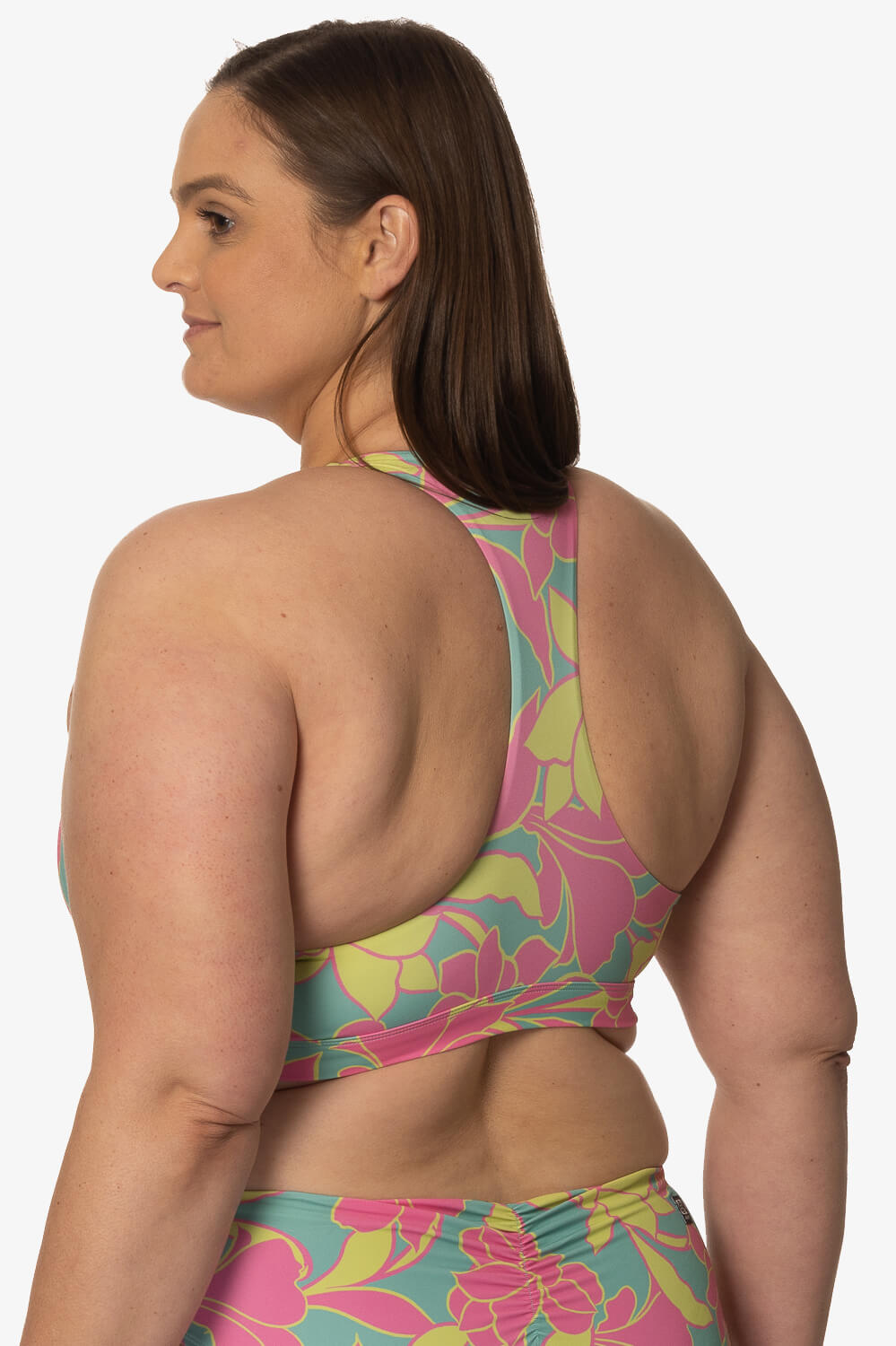  Aster Bikini Top - Treasure Island